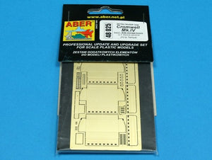 Aber 48025 Cromwell Mk.IV - partie 3 - cosses latérales (TAM) 1/48 – image 2