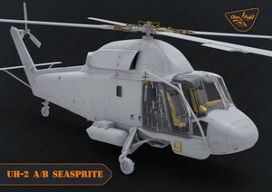 Hélice transparente ! Kit avancé CP72002 UH-2 A/B Seasprite ADVANCED au 1/72 – image 4