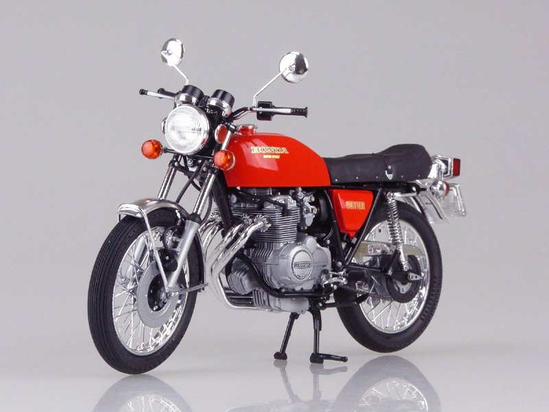 Aoshima 00764 Honda CB400 Four 1/12 – image 5