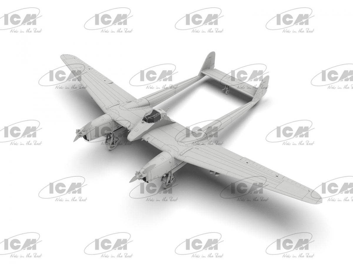 ICM 72290 Fw 189C/V-6 German attack aircraft 1/72 – zdjęcie 2