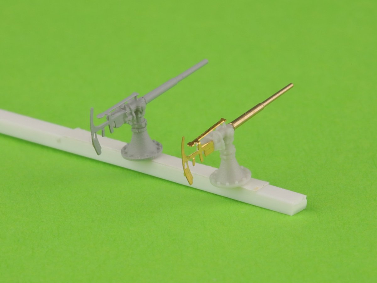 Master SM-350-114 SMS Emden - 5,2 cm SK L/55 guns 1/350 – immagine 4
