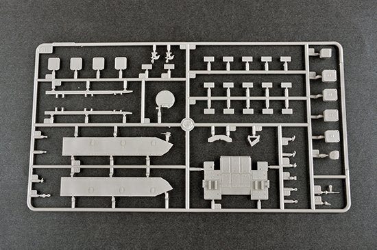 Trumpeter 09525 Russian T-80U MBT 1/35 – Bild 7