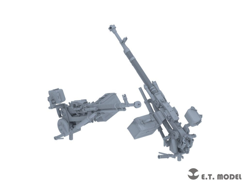 E.T. Model P35-247 Soviet 12.7mm DShKM Heavy Machine Gun(Type.2) 1/35 – immagine 4