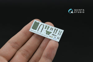 Quinta Studio QD48605 Jaguar Gr.1 3D-Printed &amp;amp; coloured Interior on decal paper (Airfix) 1/48 – Bild 9