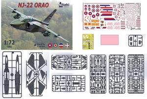 Litaki 72002 NJ-22 ORAO avion d&amp;#39;attaque biplace 1/72 – image 2
