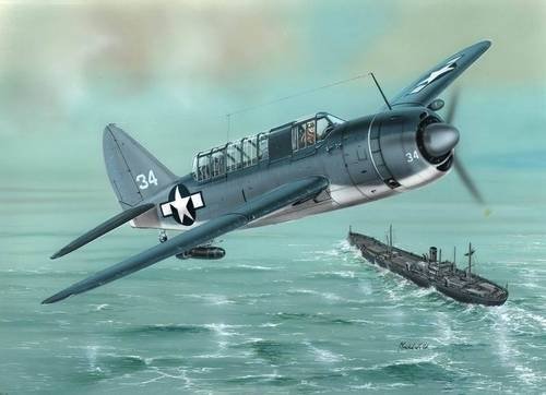 Special Hobby 72179 SB2A-3 Buccaneer 1/72