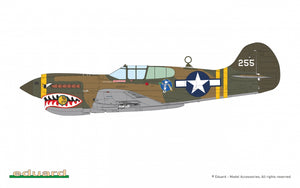 Eduard R0024 Curtiss P-40 K Warhawk - Dual Combo / The Royal Class 1/48