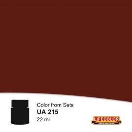 Lifecolor UA215 Rosso Ruggine Région Esercito 22ml