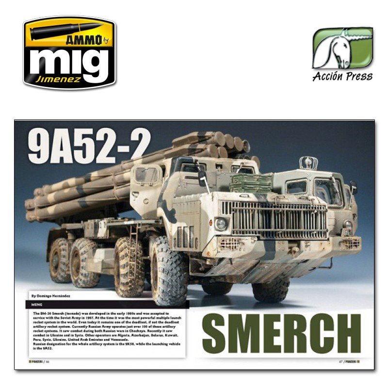 Ammo of Mig Jimenez 54 PANZER ACES ISSUE 54 - MODERN AFV (ENGLISH) – image 7