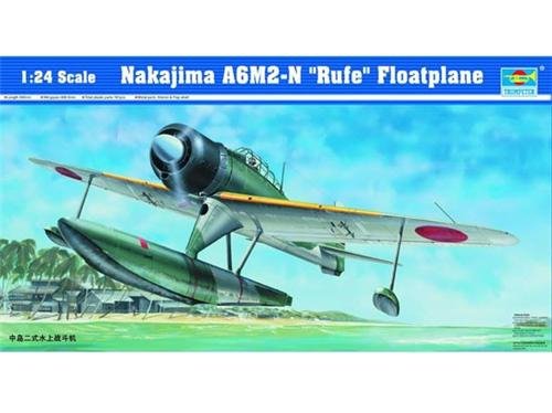 Trumpeter 02410 Nakajima A6M2-N Rufe Float Plane 1/24