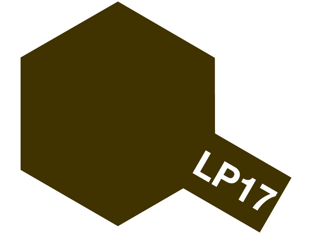 Tamiya 82117 LP-17 Linoleum deck brown 10ml – immagine 2