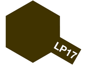 Tamiya 82117 LP-17 Linoleum deck brown 10ml – immagine 2