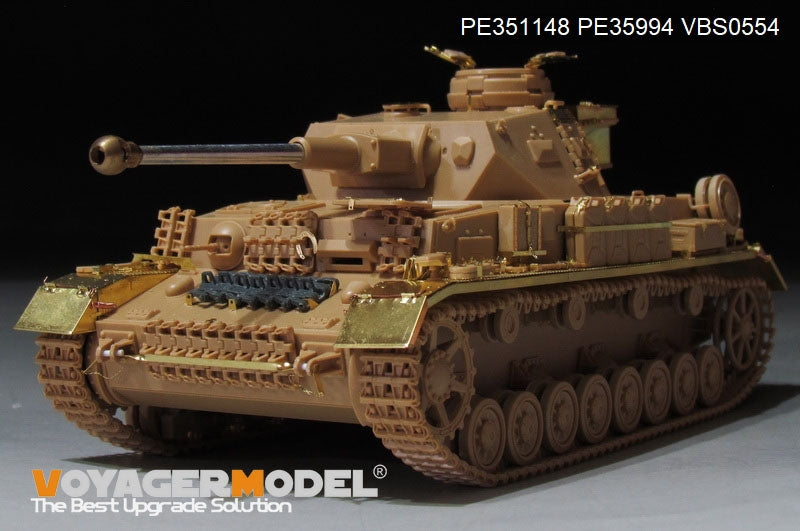 Voyager Model PE351148 WWII German Pz.Kpfw.IV Ausf.G Basic For TAMIYA 35378 1/35 – Bild 2