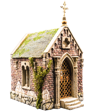 RT-Diorama 35313 Medival Chapel 1/35 – image 2