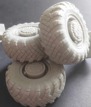 Panzer Art RE35-810 51 P6A S-400 “Triumph” Road wheels 1/35 – Bild 3