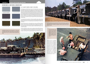 AK Interactive AK642 AMERICAN MILITARY VEHICLES – CAMOUFLAGE PROFILE GUIDE – zdjęcie 10