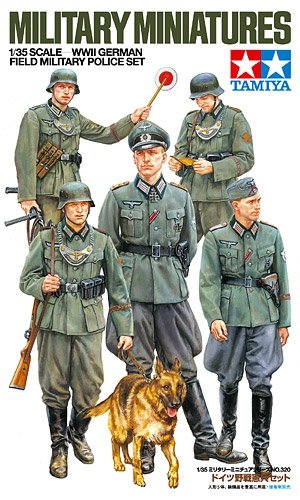 Tamiya 35320 German Field Military Police 1/35