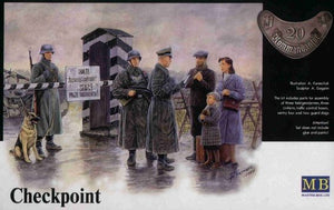 Point de contrôle Master Box 3527 (1/35)