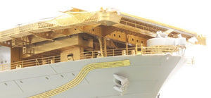 Pontos 37031FN USS CV-6 Enterprise 1942 Detail up set (Teak tone wooden deck) 1/350 – immagine 5