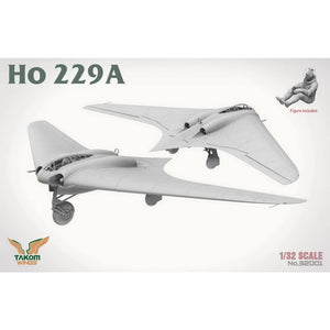 Takom 32001W Coffret Ho 229 - Ho 229A + Ho 229B + Ho 229 Pilot (Edition Limitée) 1/32  – image 4