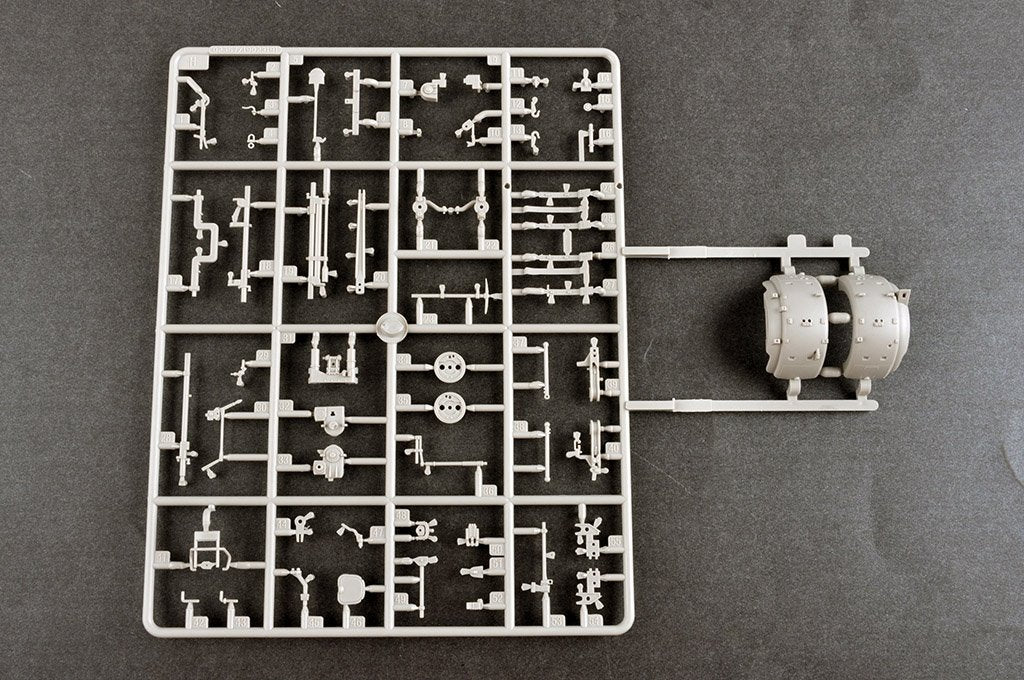 Trumpeter 02359 Germanium 8.8cm Flak 36/37 1/35 – image 9