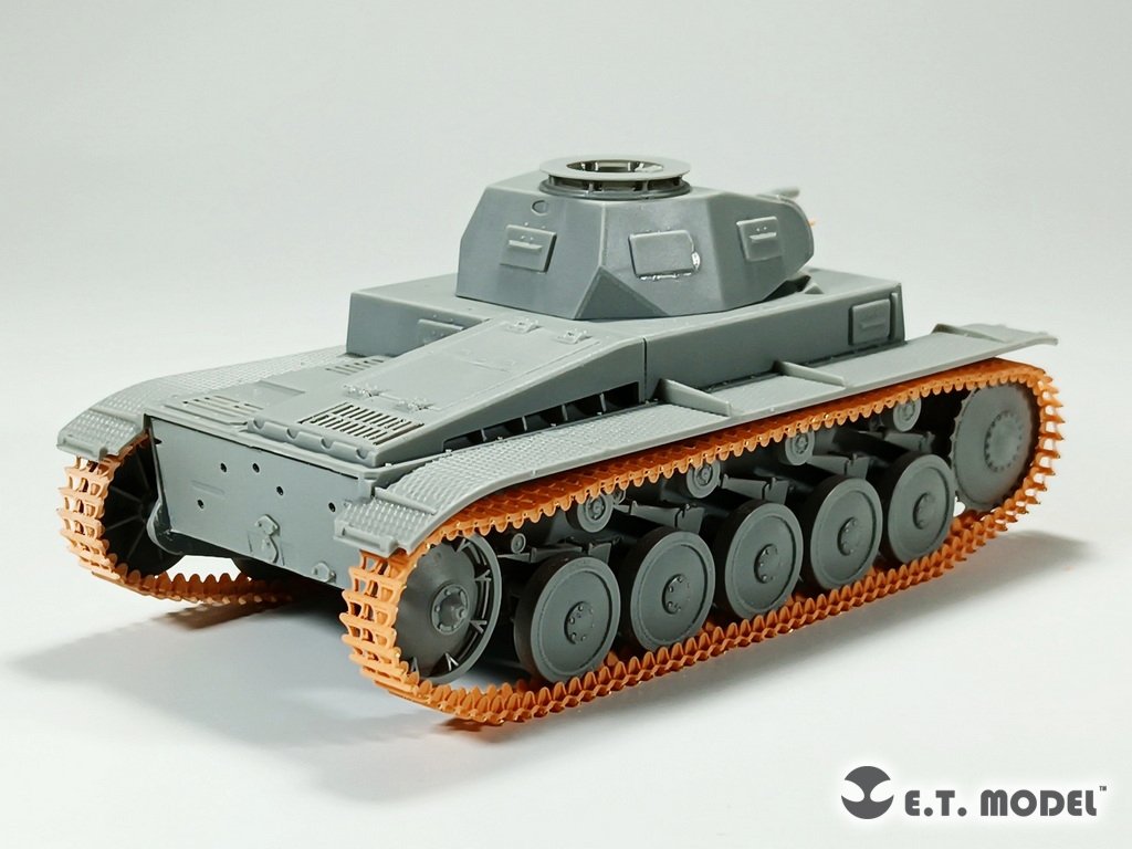 ET Model P35-052 Chenilles fonctionnelles pour char allemand Pz.Kpfw.II de la Seconde Guerre mondiale (impression 3D) à l&amp;#39;échelle 1/35 – image 4