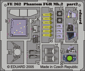 Eduard 49262 Phantom FGR Mk.2 1/48 Hasegawa Revell – immagine 2