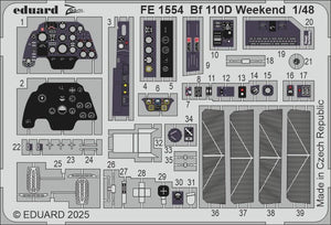 Eduard FE1554 Bf 110D Weekend EDUARD 1/48