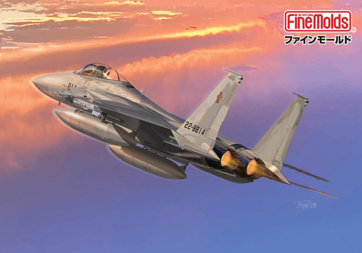 Fine Molds FP50 JASDF F-15J &amp;#39;Hot Scramble 1984&amp;#39; (Early Version) 1/72