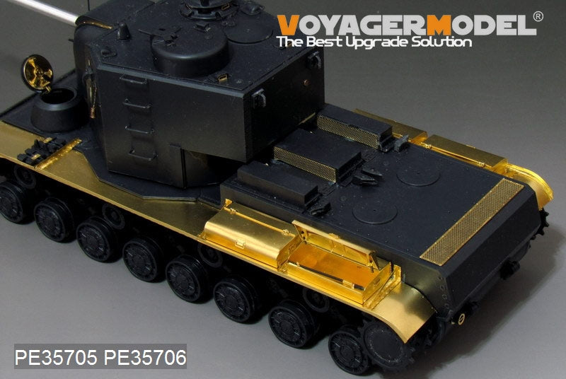 Voyager Model PE35705 Russian KV-5 (Object 225) Heavy Tank Basic For TAKOM 2006 1/35 – immagine 3