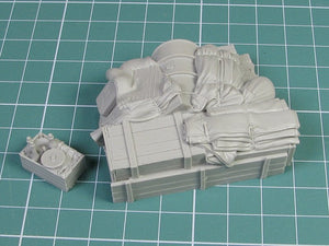 Eureka XXL E-037 Sturmgeschütz III Ausf.G Stowage Set 1/35 – immagine 2