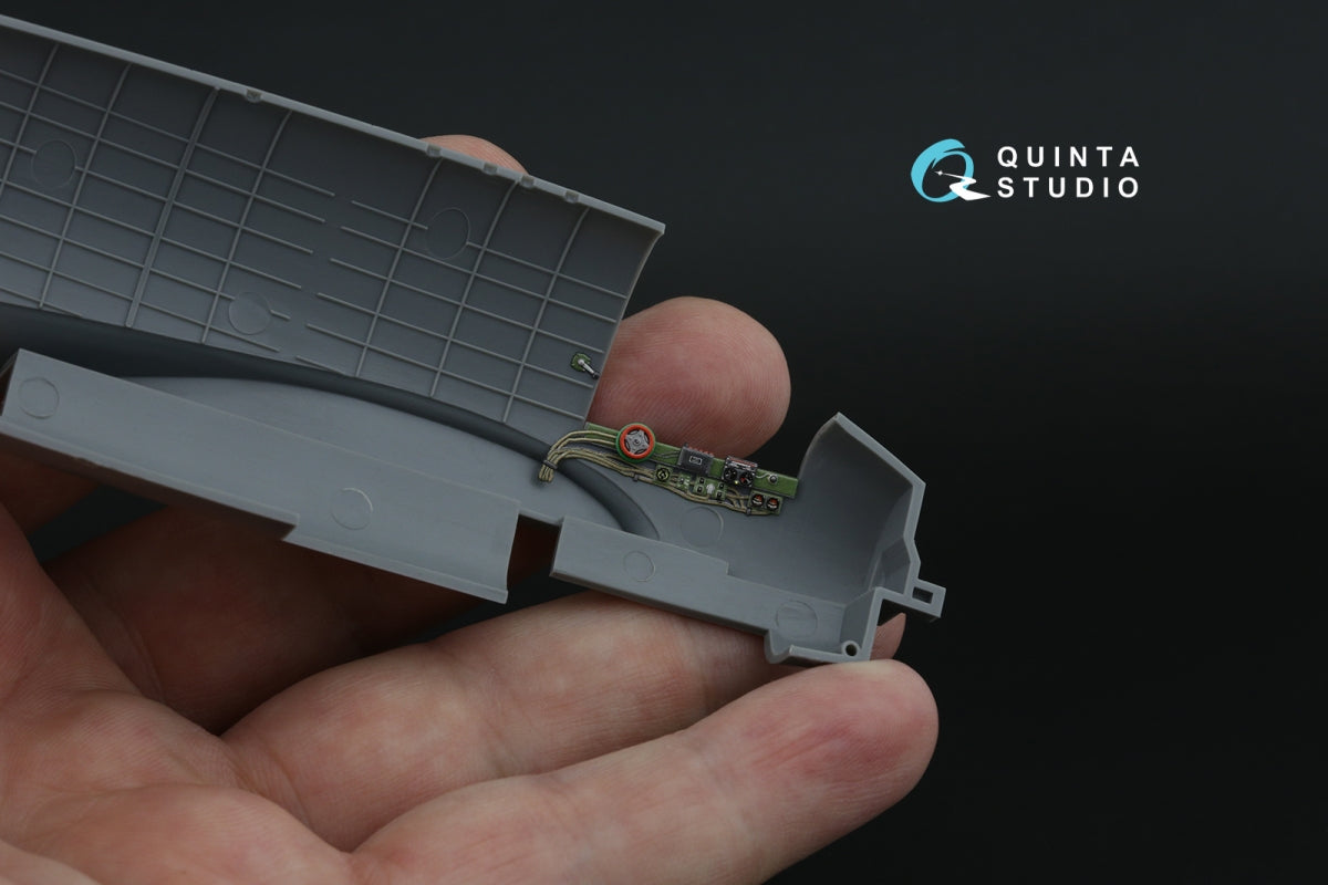 Quinta Studio QDS-48554 Bristol Beaufighter Mk.VI 3D-Printed &amp;amp; coloured Interior on decal paper (Tamiya) (small version) 1/48 – Bild 5