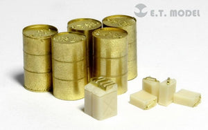 E.T. Model ETJ72-012 WWII Allied Oil Drum – zdjęcie 4