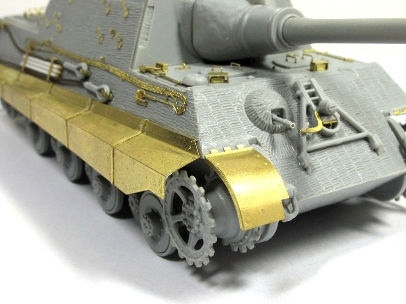 E.T. Model E72-022 WWII German Jagdtiger For DRAGON Kit 1/72 – Bild 4