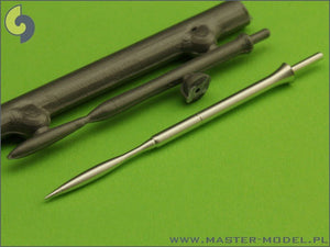 Master AM-32-045 Dassault Mirage III and Mirage 5 - Pitot Tube 1/32 – immagine 4