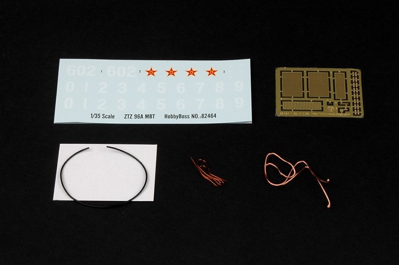 Hobby Boss 82464 ZTZ96 MBT 1/35 – imagen 10