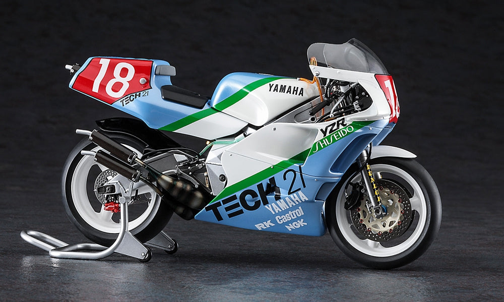 Hasegawa 21762 Yamaha YZR500 (0W98) TECH21 1988 1/12 – image 2