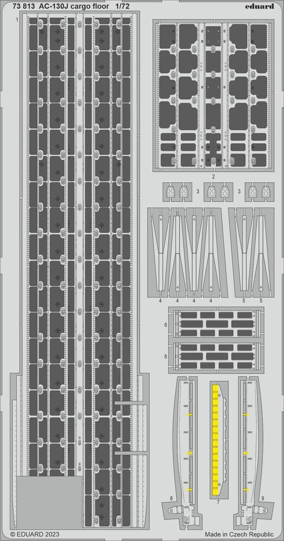 Eduard BIG72179 AC-130J PART II ZVEZDA 1/72 – Bild 5