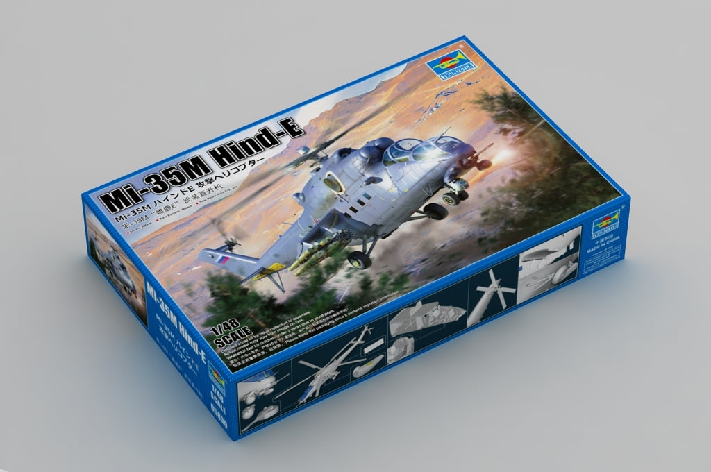 Trumpeter 05830 Mi-35M Hind-E 1/48 – immagine 2