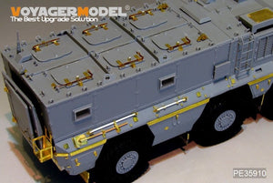 Voyager Model PE35910 Modern Russian KamAZ-63968 Typhoon-K Basic for TAKOM 1/35 – Bild 6