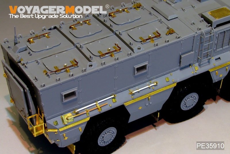 Voyager Model PE35910 Modern Russian KamAZ-63968 Typhoon-K Basic for TAKOM 1/35 – Bild 6