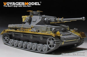 Voyager Model PE351042 WWII German Pz.Kpfw.IV Ausf.F2 Basic For Border BT-003 1/35 – immagine 11