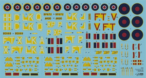 Arma Hobby 70054 Hurricane MkII A/B/C/ &amp;quot;Dieppe&amp;quot; Delux Set 1/72 – Bild 2