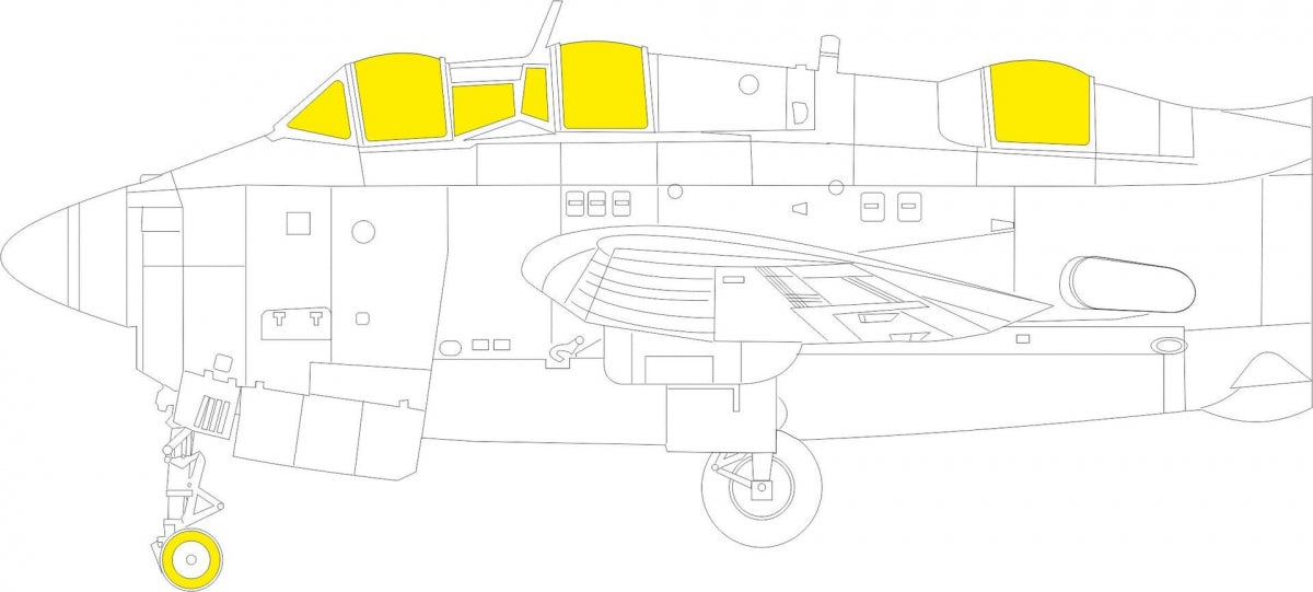 Eduard BIG49408 Gannet AS.4 AIRFIX 1/48 – immagine 5