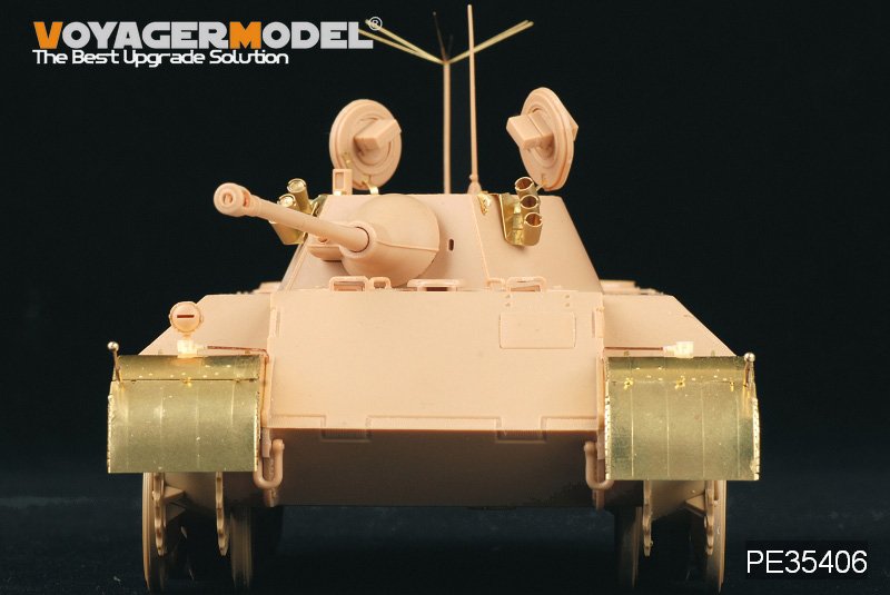 Voyager Model PE35406 WWII German VK1602 Leopard for hobby boss 82460 1/35 – zdjęcie 6
