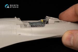 Quinta Studio QD48012 Mitsubishi F-2A 3D-Printed coloured Interior on decal paper (Hasegawa) 1/48 – Bild 15