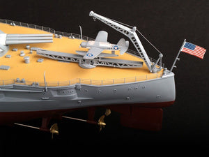 Trumpeter 03701 USS Arizona BB-39 1/200 – zdjęcie 42