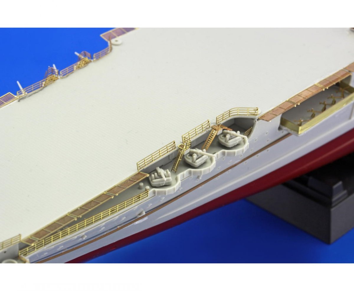 Eduard 17034 USS Lexington CV-2 05/1942 TRUMPETER 1/700 – zdjęcie 6