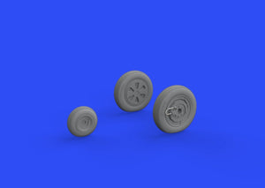 Eduard 672231 MiG-21PFM wheels 1/72 EDUARD – immagine 2
