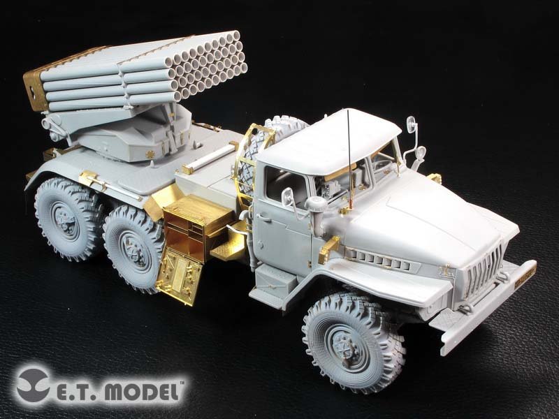 E.T. Model E35-191 Russian BM-21 Grad Multiple Rocket Launcher (For TRUMPETER 01013) 1/35 – Bild 2